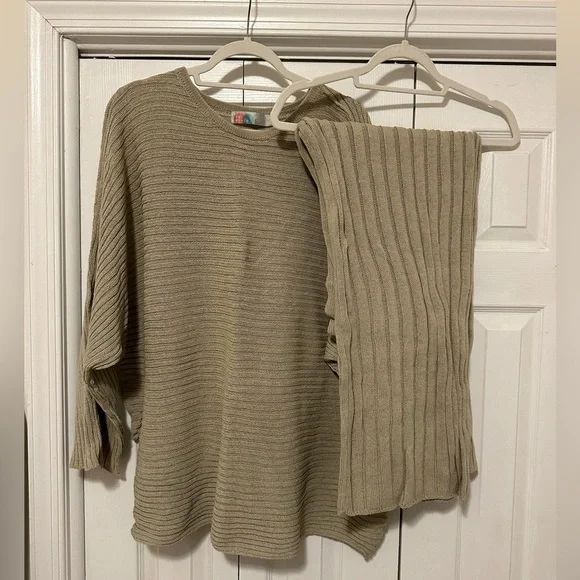Free People Sweaters Free People Imogen Sweater Set Sagepalm